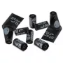 Worki na odchody Starch Bag STARCHBAG BIO czarne 8×15 szt. kompostowalne worki z włókien roślinnych na kocie odpady