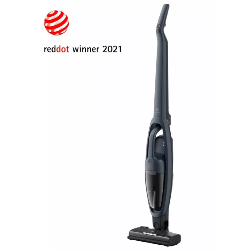 Electrolux ES52CB21DB Odkurzacz ręczny Bateria Na sucho Cykloniczny, Piankowy, Filtr za silnikiem Bezworkowy 0,5 l 29 W Niebieski 2 Ah
