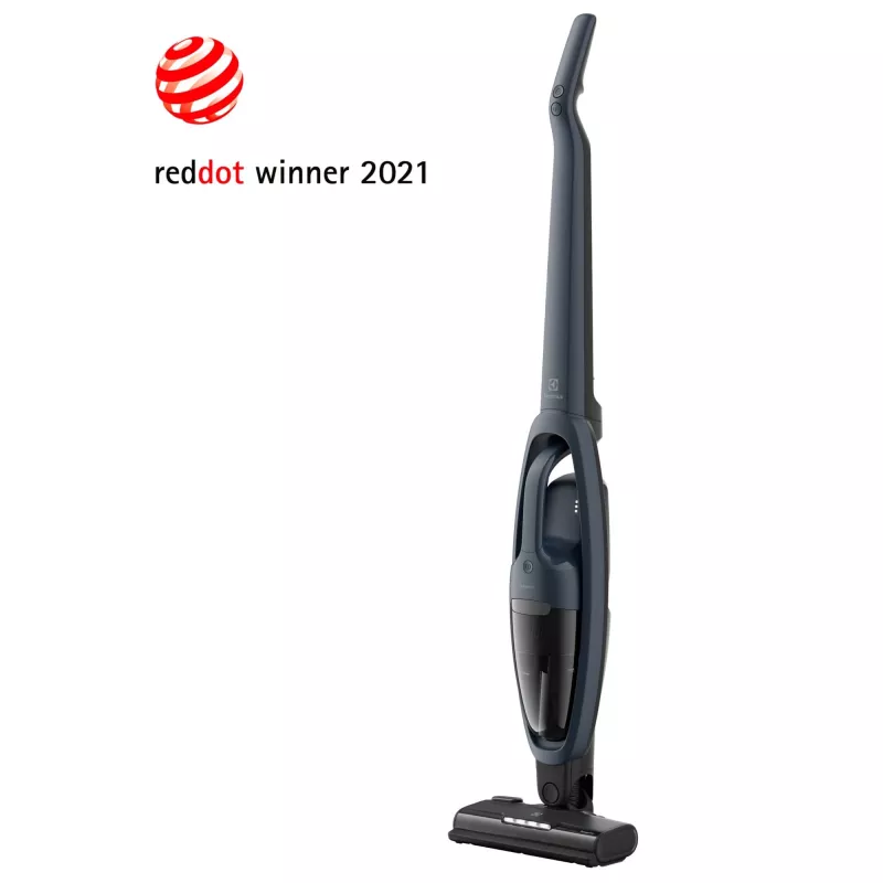 Electrolux ES52CB21DB Odkurzacz ręczny Bateria Na sucho Cykloniczny, Piankowy, Filtr za silnikiem Bezworkowy 0,5 l 29 W Niebieski 2 Ah