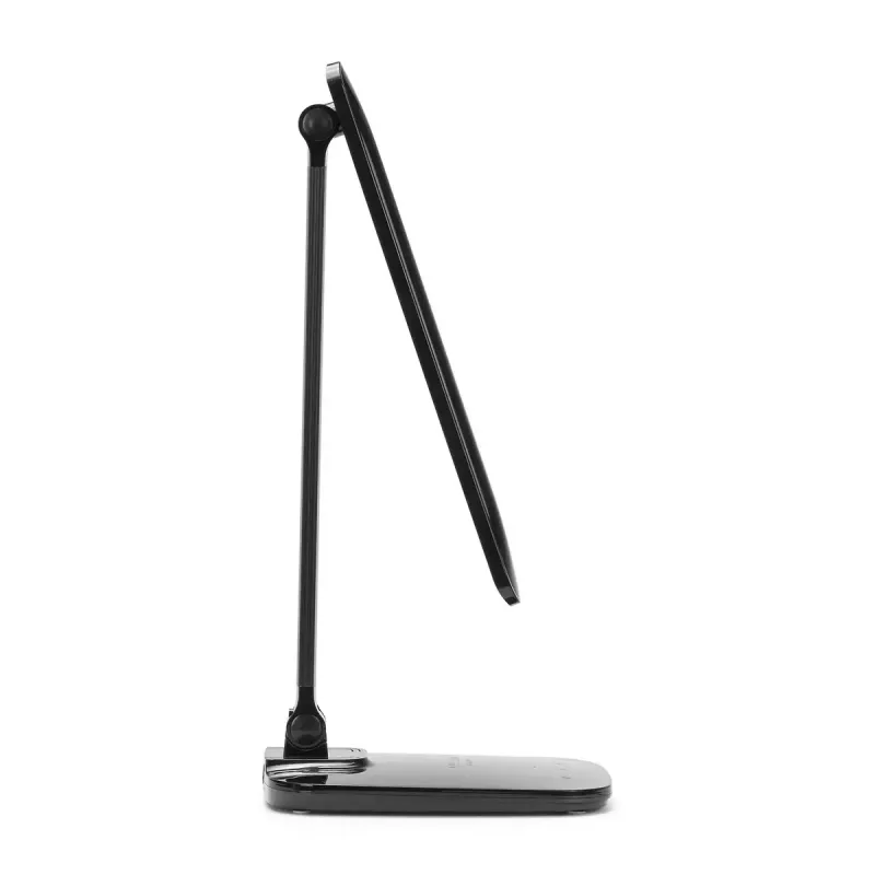 Lampa biurkowa MONTIS MT042-BK, LED 5,7 W, ściemniana, 440 lm, 3000–5400 K, czarna, 410×144×58 mm