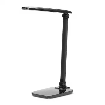 Lampa biurkowa MONTIS MT042-BK, LED 5,7 W, ściemniana, 440 lm, 3000–5400 K, czarna, 410×144×58 mm