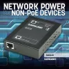 Intellinet Power over Ethernet (PoE+) Splitter, IEEE802.3at, 5, 7.5, 9 lub 12 V DC napięcie wyjściowe