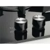 Electrolux EGC3322NVK Czarny Gazowa płyta do zabudowy 2 strefy grzewcze