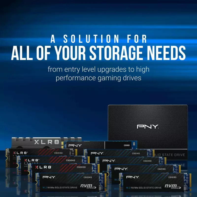 Dysk SSD PNY 500 GB M.2 2280 PCI-E x4 Gen3 NVMe M280CS2230-500-RB