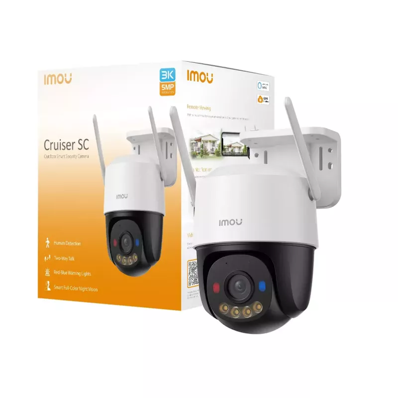 IP security camera IMOU Cruiser SC 3K — 5 MP (2880×1620), 3.6 mm, PoE/DC, Wi‑Fi, 30 m night vision