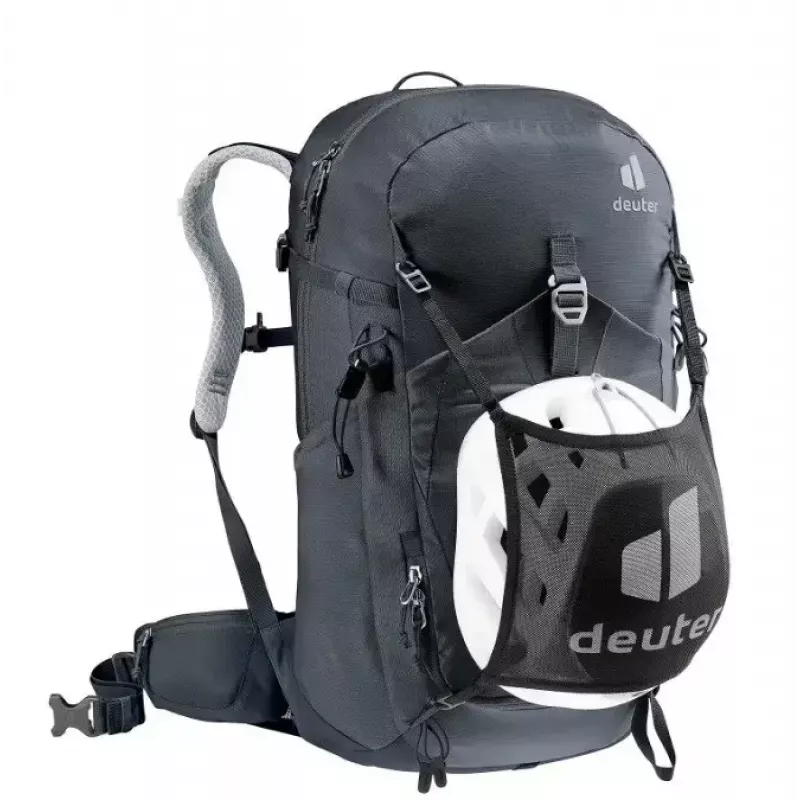 Plecak DEUTER Trail PRO 31 SL Damski — 31 L, lekki, wytrzymały, krój damski, czarny