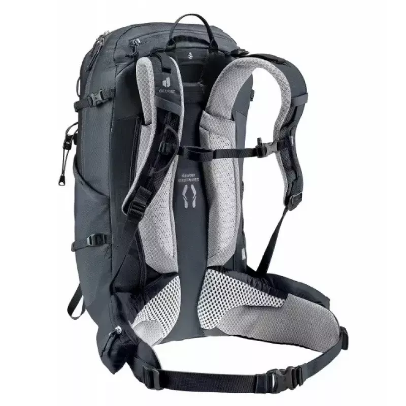 Plecak DEUTER Trail PRO 31 SL Damski — 31 L, lekki, wytrzymały, krój damski, czarny