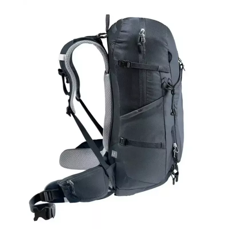 Plecak DEUTER Trail PRO 31 SL Damski — 31 L, lekki, wytrzymały, krój damski, czarny