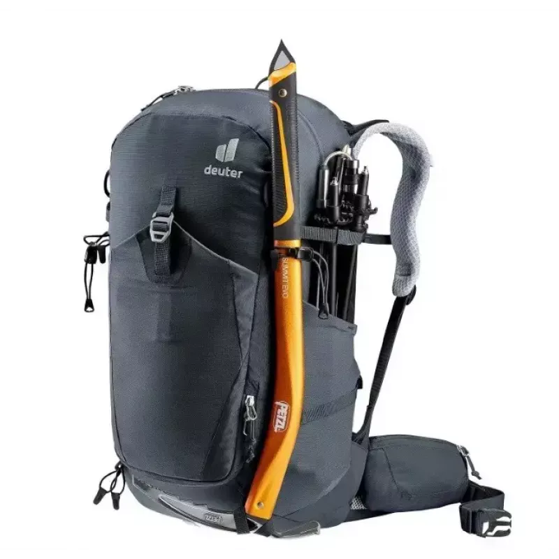 Plecak DEUTER Trail PRO 31 SL Damski — 31 L, lekki, wytrzymały, krój damski, czarny