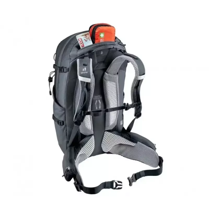 Plecak DEUTER Trail PRO 31 SL Damski — 31 L, lekki, wytrzymały, krój damski, czarny