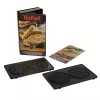 Płyta zamienna do opiekacza do kanapek Tefal XA800712, 242 × 155 × 44 mm, zestaw 2 szt.