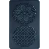 Płyta zamienna do opiekacza do kanapek Tefal XA800712, 242 × 155 × 44 mm, zestaw 2 szt.