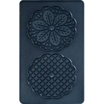 Płyta zamienna do opiekacza do kanapek Tefal XA800712, 242 × 155 × 44 mm, zestaw 2 szt.