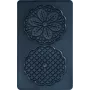 Płyta zamienna do opiekacza do kanapek Tefal XA800712, 242 × 155 × 44 mm, zestaw 2 szt.