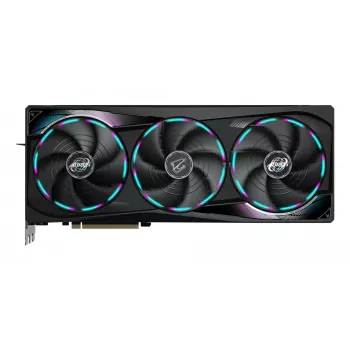 Karta graficzna GIGABYTE AORUS GeForce RTX 5090 MASTER 32G - 32 GB GDDR7, 512-bit, PCI-E 5.0, 2655 MHz taktowanie rdzenia, 3 x DP 2.1a, 1 x HDMI 2.1b, GV-N5090AORUS M-32GD