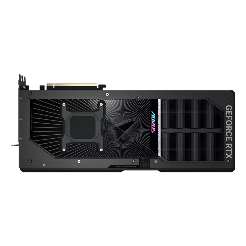 Karta graficzna GIGABYTE AORUS GeForce RTX 5090 MASTER 32G - 32 GB GDDR7, 512-bit, PCI-E 5.0, 2655 MHz taktowanie rdzenia, 3 x DP 2.1a, 1 x HDMI 2.1b, GV-N5090AORUS M-32GD