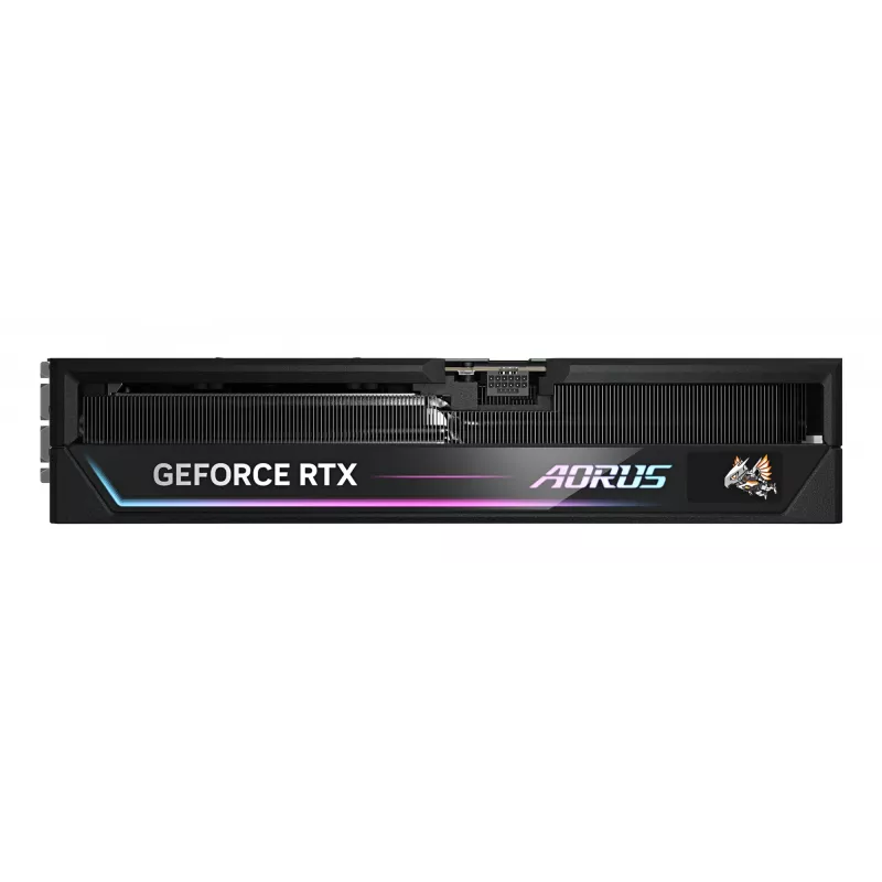 Karta graficzna GIGABYTE AORUS GeForce RTX 5090 MASTER 32G - 32 GB GDDR7, 512-bit, PCI-E 5.0, 2655 MHz taktowanie rdzenia, 3 x DP 2.1a, 1 x HDMI 2.1b, GV-N5090AORUS M-32GD