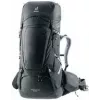 Plecak turystyczny DEUTER Aircontact Pro 65+10 SL Damski Grafit, pojemność 65+10 l