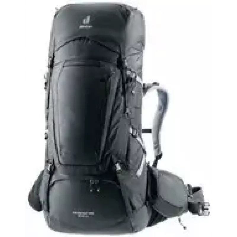 Plecak turystyczny DEUTER Aircontact Pro 65+10 SL Damski Grafit, pojemność 65+10 l