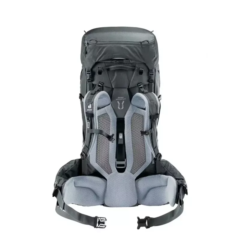 Plecak turystyczny DEUTER Aircontact Pro 65+10 SL Damski Grafit, pojemność 65+10 l