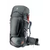 Plecak turystyczny DEUTER Aircontact Pro 65+10 SL Damski Grafit, pojemność 65+10 l