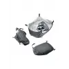 Plecak turystyczny DEUTER Aircontact Pro 65+10 SL Damski Grafit, pojemność 65+10 l