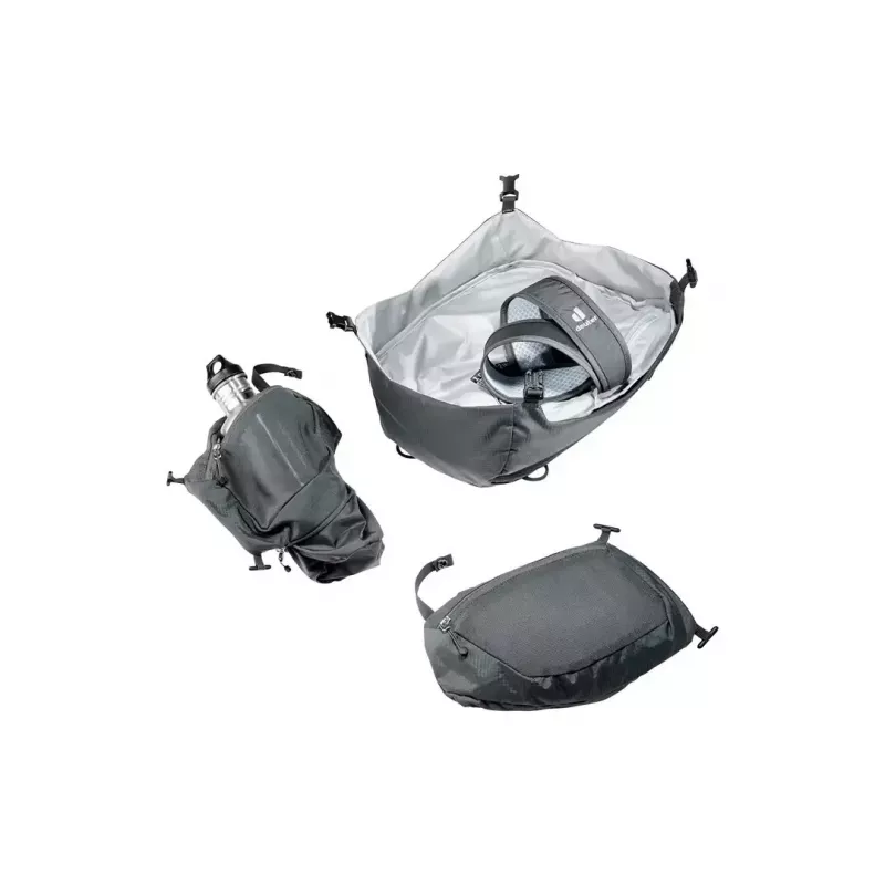 Plecak turystyczny DEUTER Aircontact Pro 65+10 SL Damski Grafit, pojemność 65+10 l