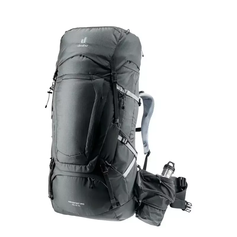 Plecak turystyczny DEUTER Aircontact Pro 65+10 SL Damski Grafit, pojemność 65+10 l