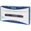 Przełącznik zarządzany Intellinet 16-portowy Gigabit Ethernet PoE+
