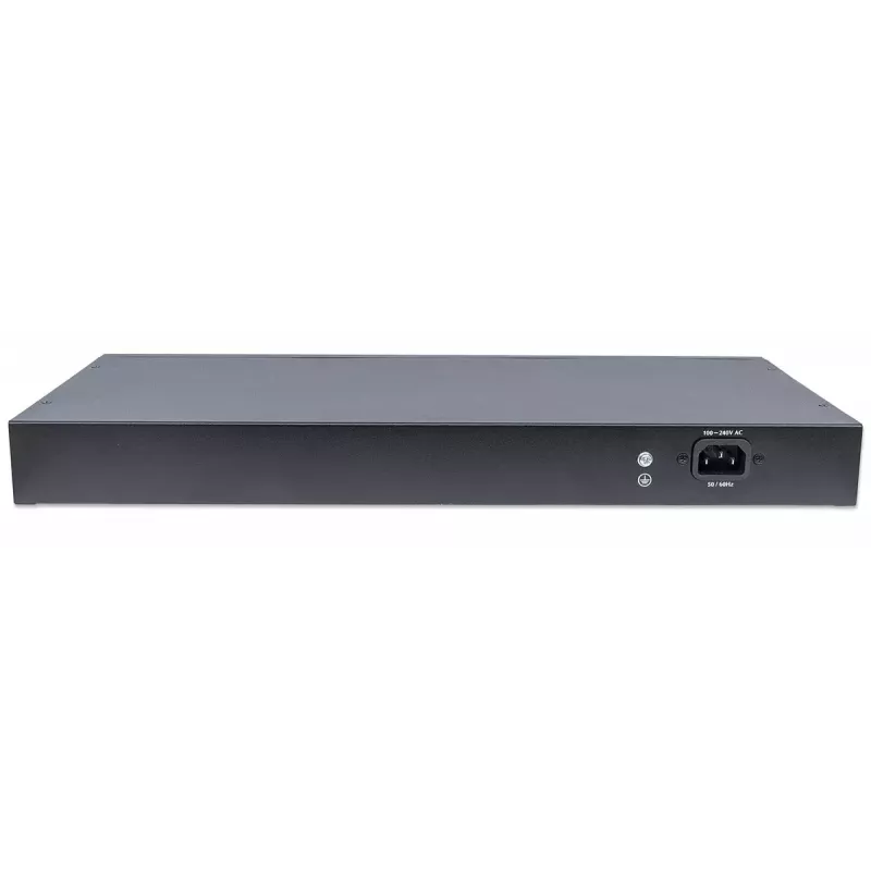 Przełącznik zarządzany Intellinet 16-portowy Gigabit Ethernet PoE+