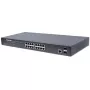 Przełącznik zarządzany Intellinet 16-portowy Gigabit Ethernet PoE+