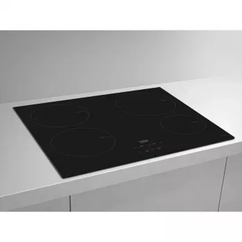 Płyta indukcyjna Beko HII 64400 MT, czarna, do zabudowy, 60 cm, 4 strefy