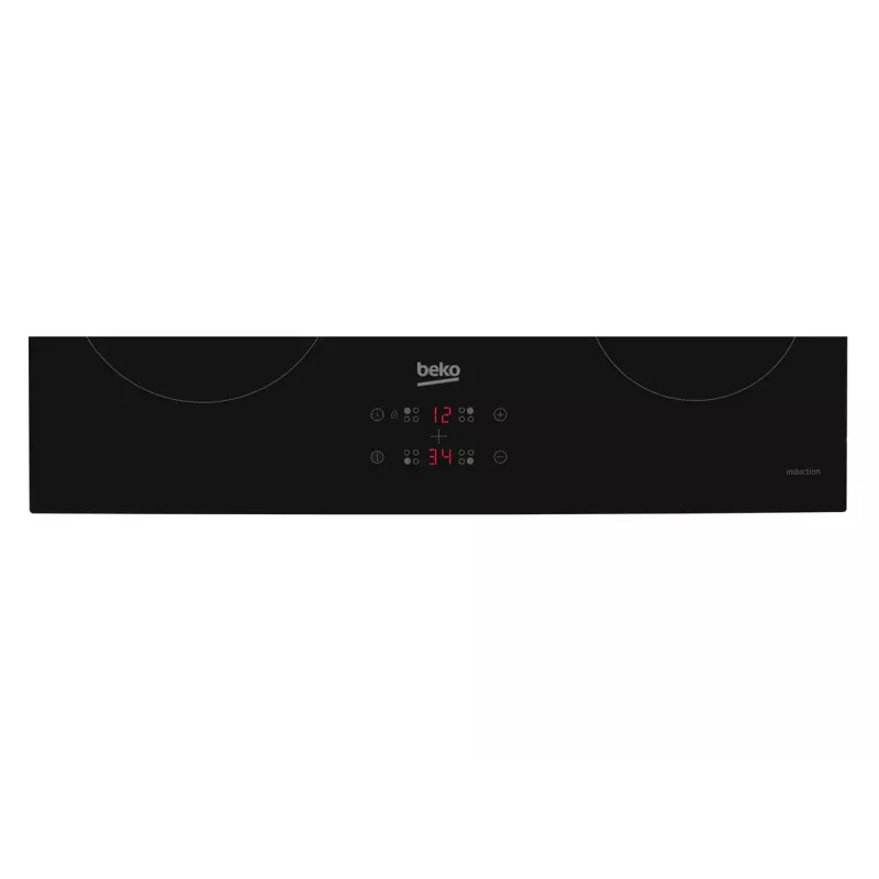 Płyta indukcyjna Beko HII 64400 MT, czarna, do zabudowy, 60 cm, 4 strefy