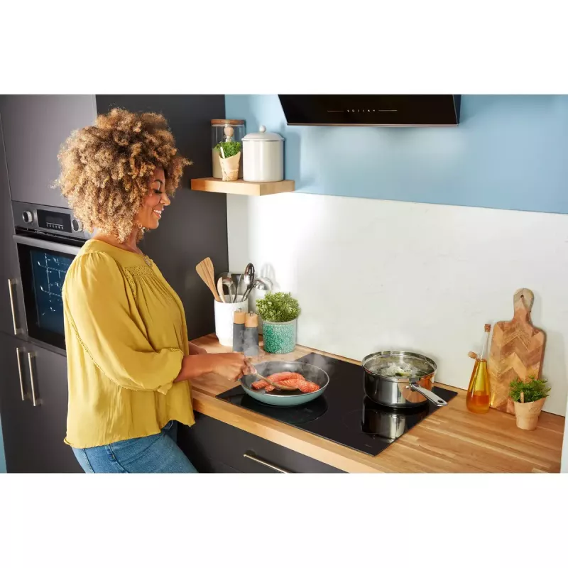 Płyta indukcyjna Beko HII 64400 MT, czarna, do zabudowy, 60 cm, 4 strefy