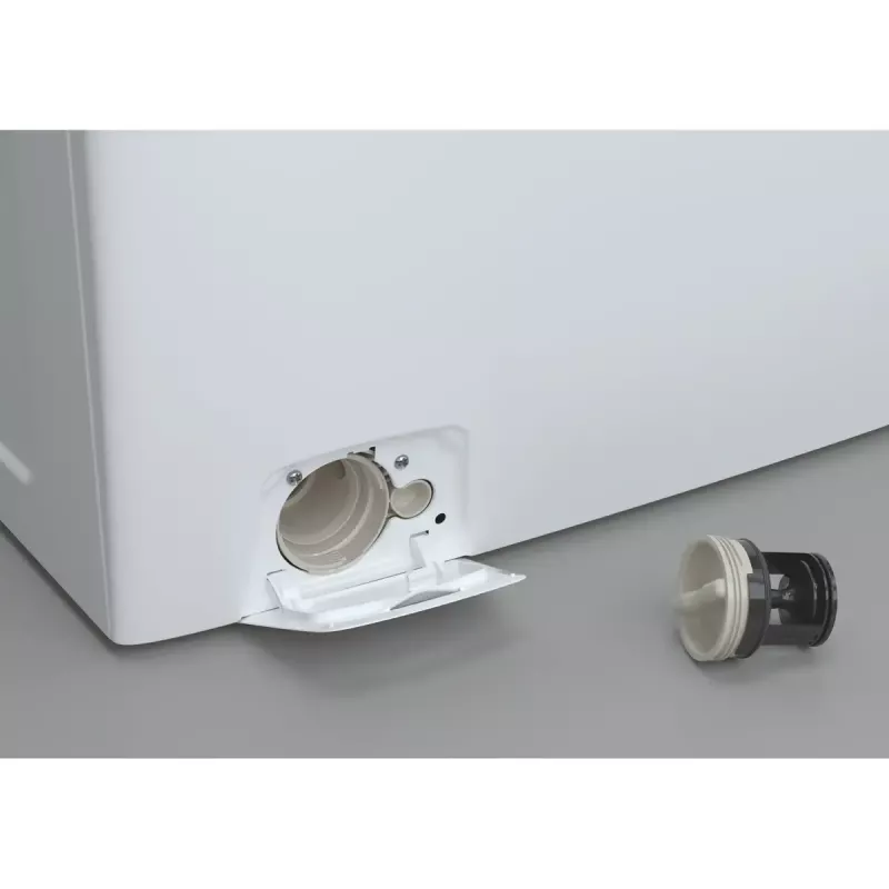 Pralko-suszarka Candy Smart CSWS 4752DWE/1-S wolnostojąca ładowana od przodu biała
