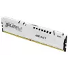 Kingston Technology FURY Beast 64GB 5200MT/s DDR5 CL40 DIMM (Zestaw 2) Biały XMP