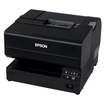 Epson TM-J7700(301) BEZ MICR, CZARNY, Z ZASILACZEM, EU