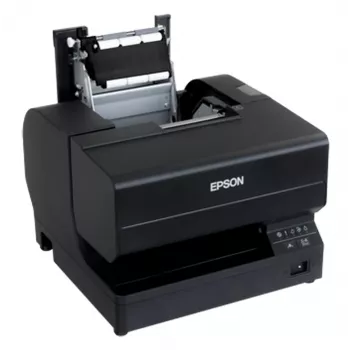 Epson TM-J7700(301) BEZ MICR, CZARNY, Z ZASILACZEM, EU