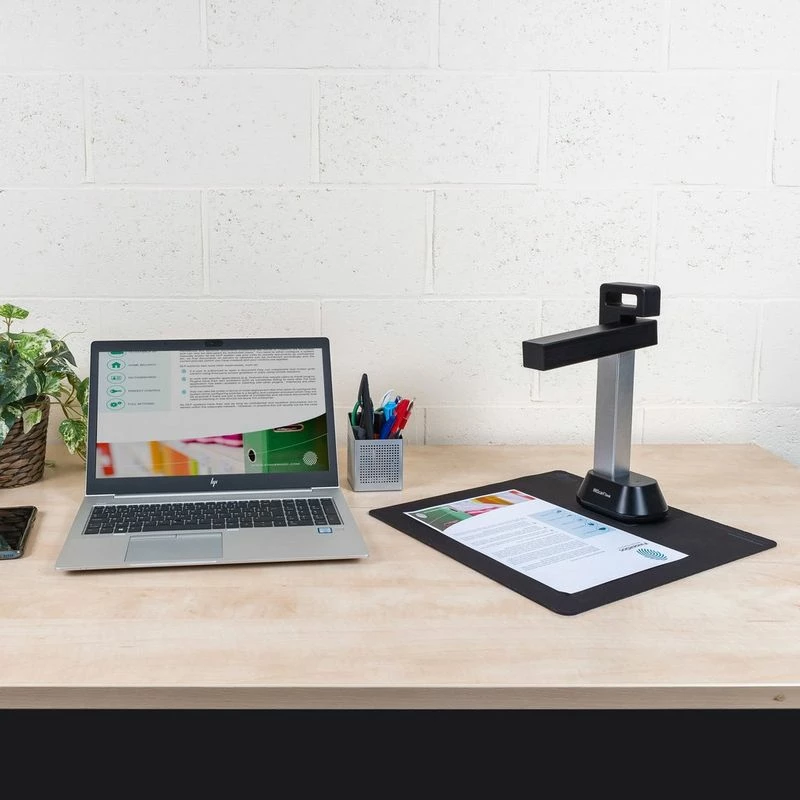 Kamera dokumentowa Canon IRIScan Desk 6 Czarny, Srebrny CMOS USB 2.0