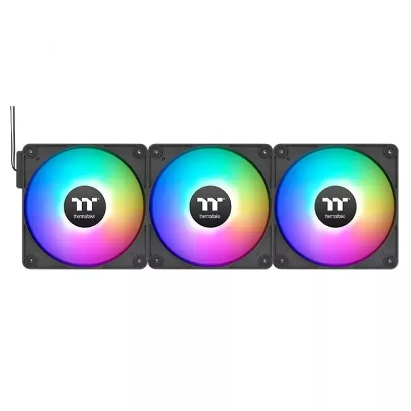 Fan Thermaltake CT120 EX Reverse ARGB Sync 12cm 65,82 cfm Czarny