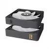 Fan Thermaltake CT120 EX Reverse ARGB Sync 12cm 65,82 cfm Czarny