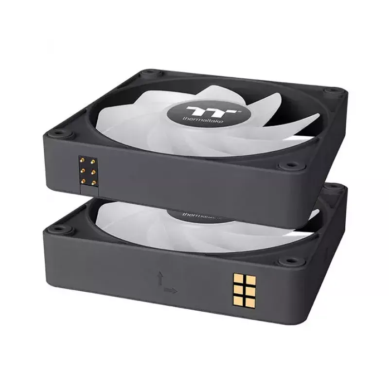 Fan Thermaltake CT120 EX Reverse ARGB Sync 12cm 65,82 cfm Czarny