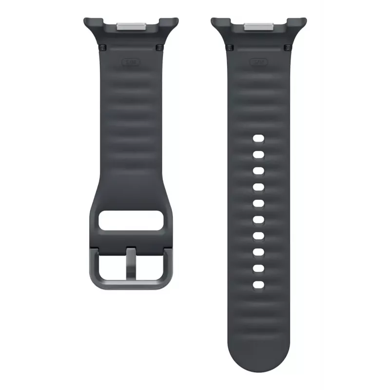 Pasek Samsung Sport Band S/M do Galaxy Watch8 Watch8 Classic grafitowy