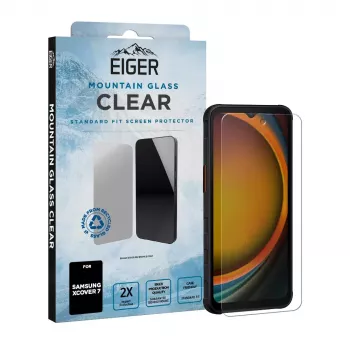 Szkło hartowane do ekranu EIGER EGSP00958 Samsung Galaxy Xcover7, odporne na upadki, zarysowania i wstrząsy