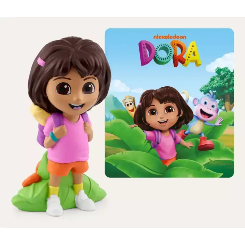 Muzyczna zabawka Tonies Dora the Explorer dla dzieci, zalecany wiek 3+, wielokolorowa