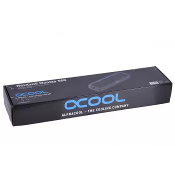 Radiator Alphacool 14192 stal czarny 144mm x 607mm x 86mm