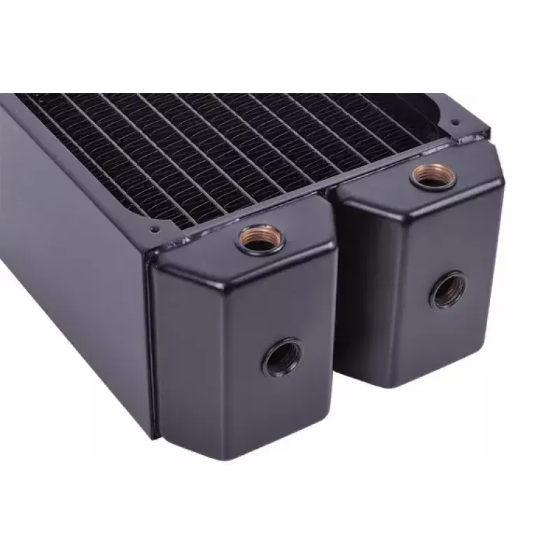 Radiator Alphacool 14192 stal czarny 144mm x 607mm x 86mm
