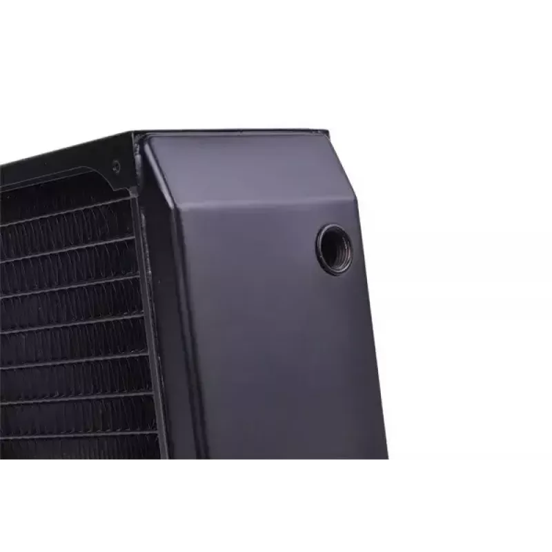 Radiator Alphacool 14192 stal czarny 144mm x 607mm x 86mm
