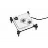 Blok wodny Alphacool Core 1 Aurora Mosiądz Miedź Nikiel Przezroczysty Biały 72mm