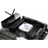 Blok wodny Alphacool Core 1 Aurora Mosiądz Miedź Nikiel Przezroczysty Biały 72mm